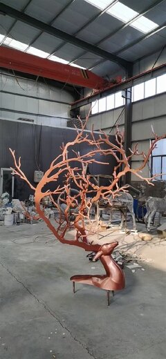 曲陽縣訂制大型不銹鋼雕塑公司